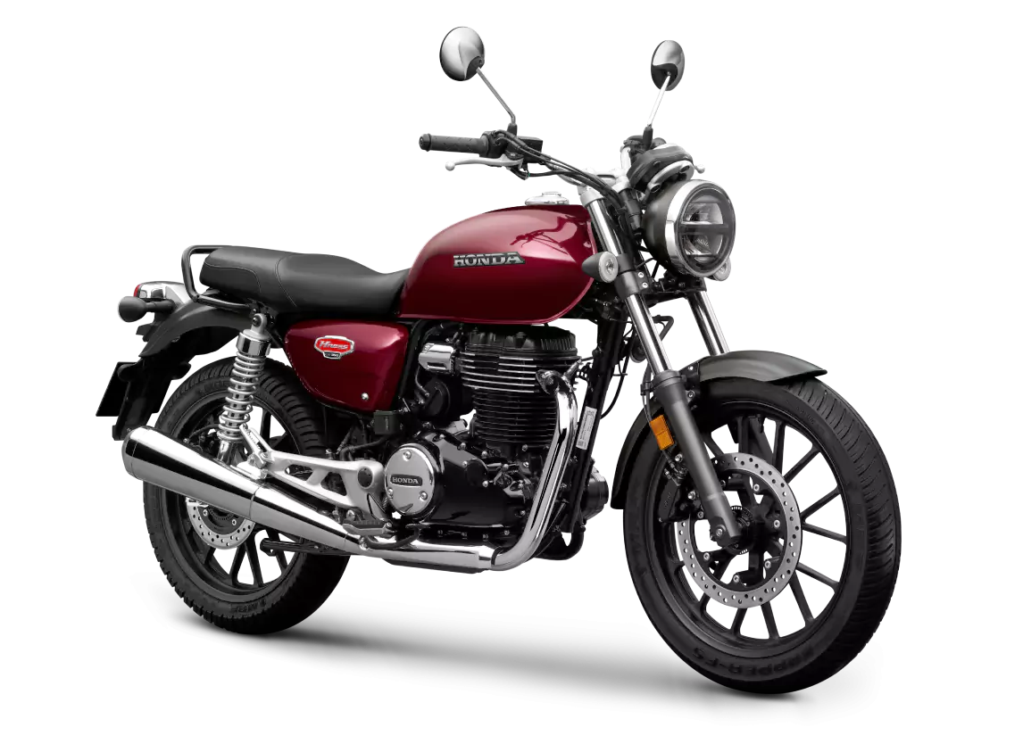 CB350 H’ness - Đỏ đen